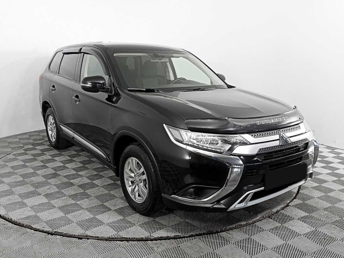 Купить Mitsubishi Outlander с пробегом. Фото: #2