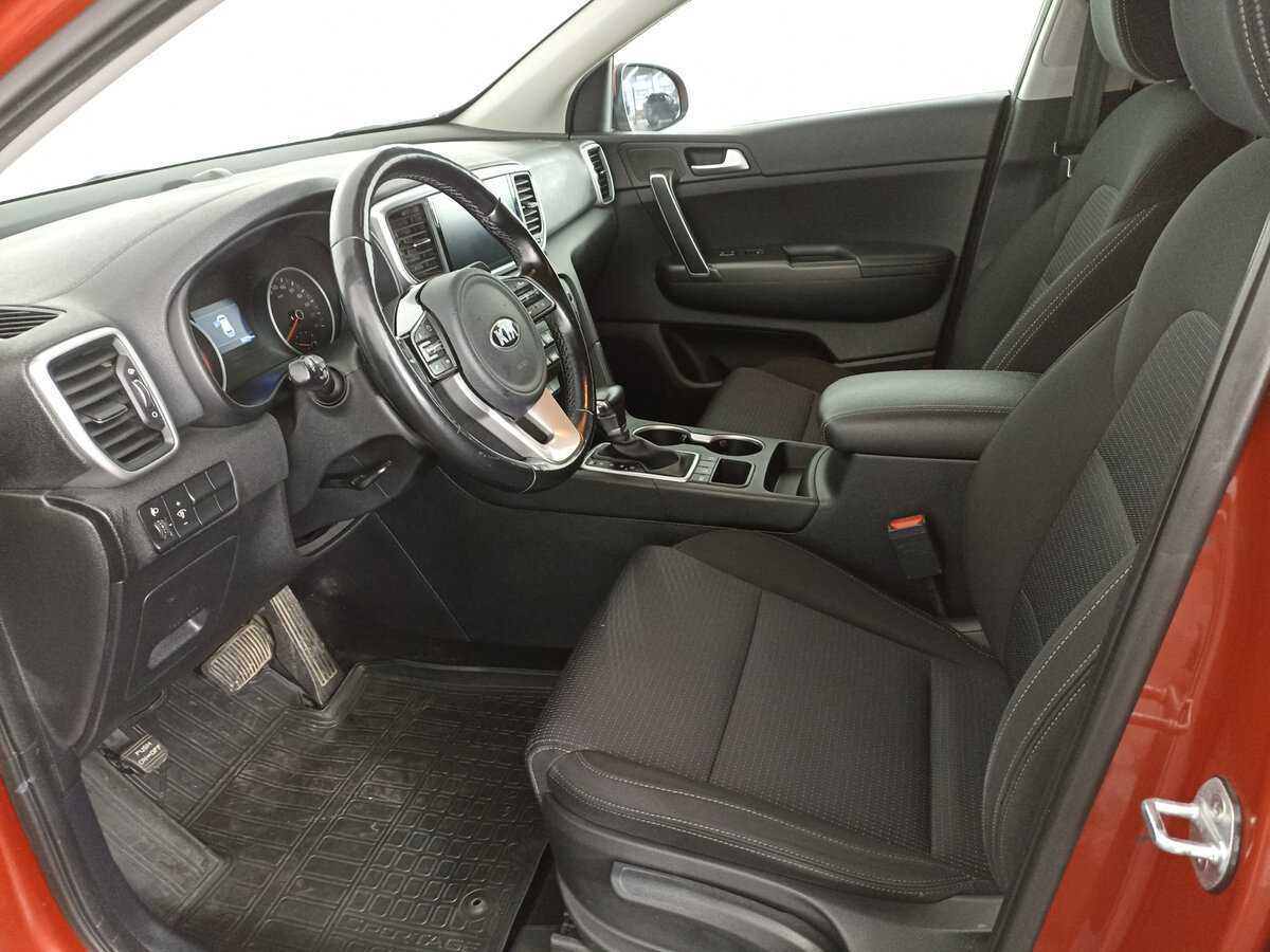 Купить Kia Sportage с пробегом. Фото: #15