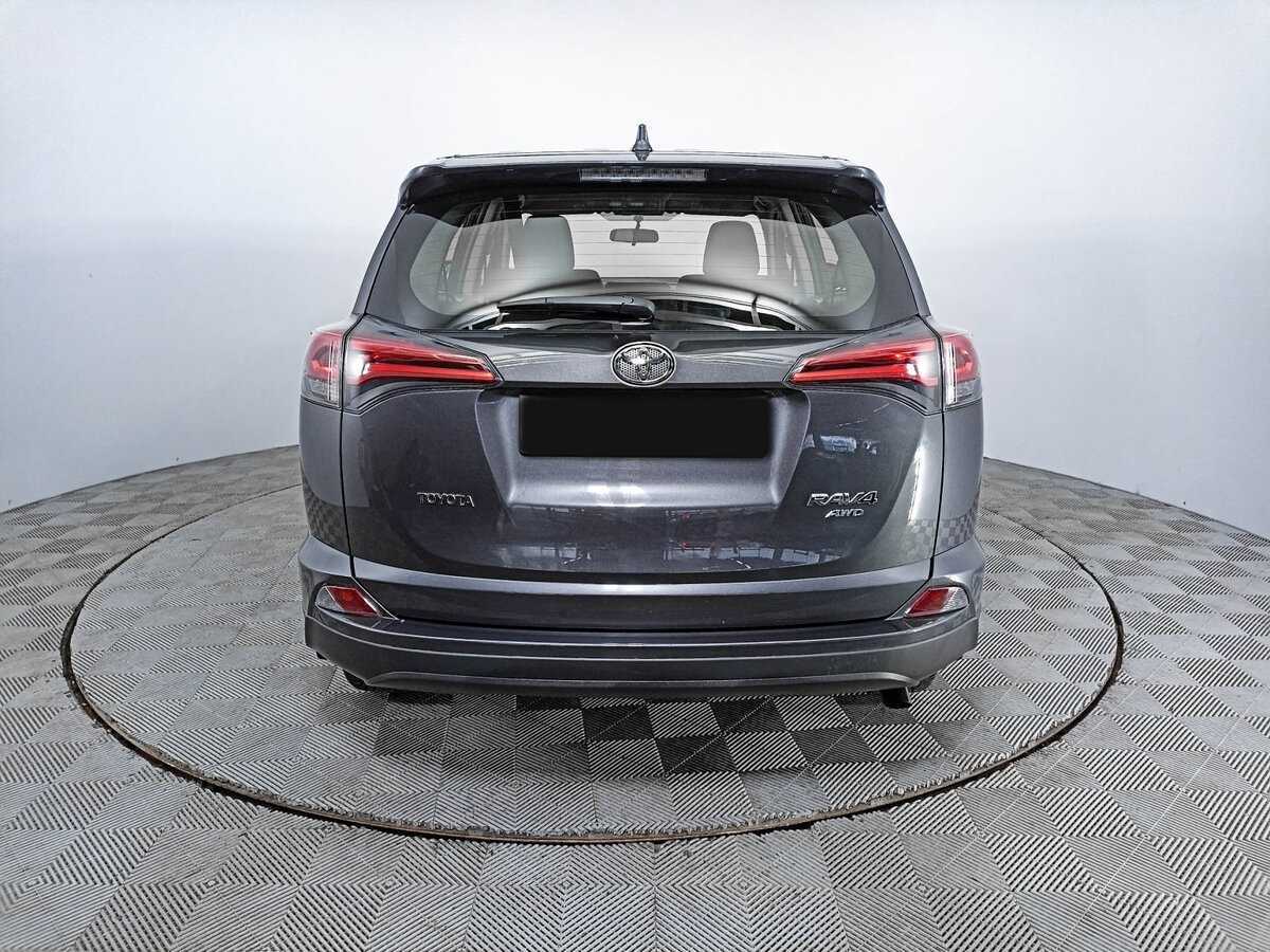 Купить Toyota RAV4 с пробегом. Фото: #5