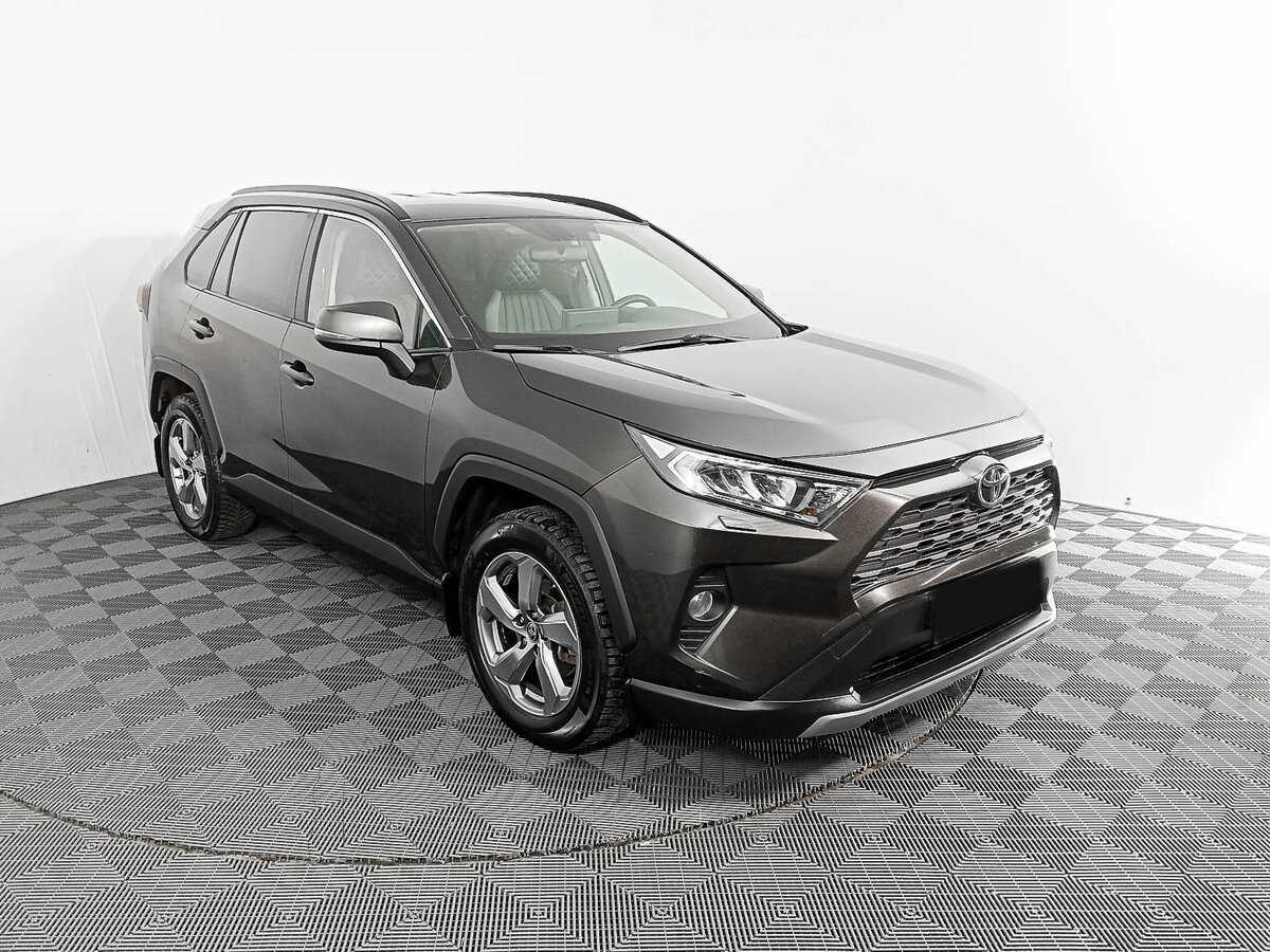 Купить Toyota RAV4 с пробегом. Фото: #2