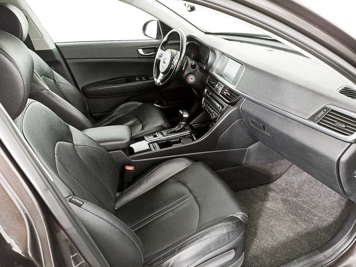 Купить Kia Optima с пробегом. Фото: #10