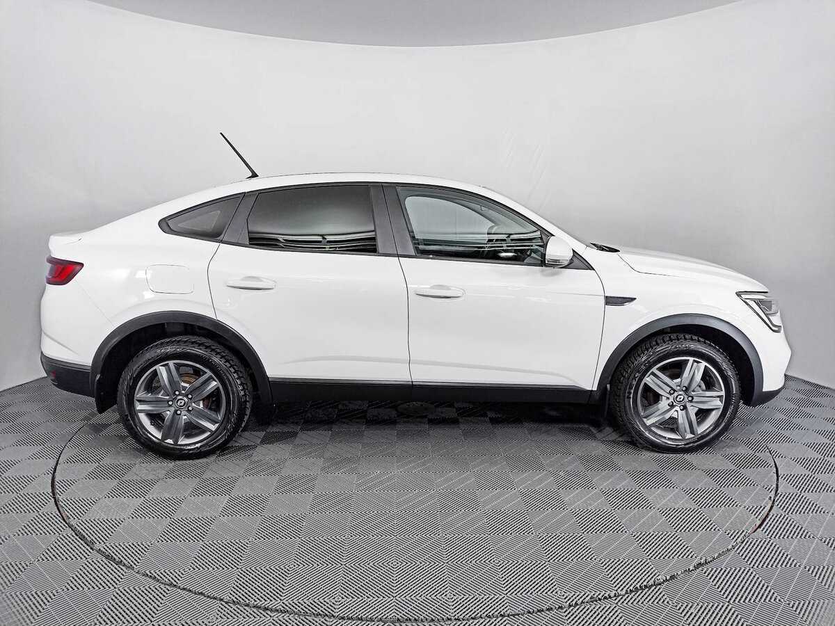 Купить Renault Arkana с пробегом. Фото: #3