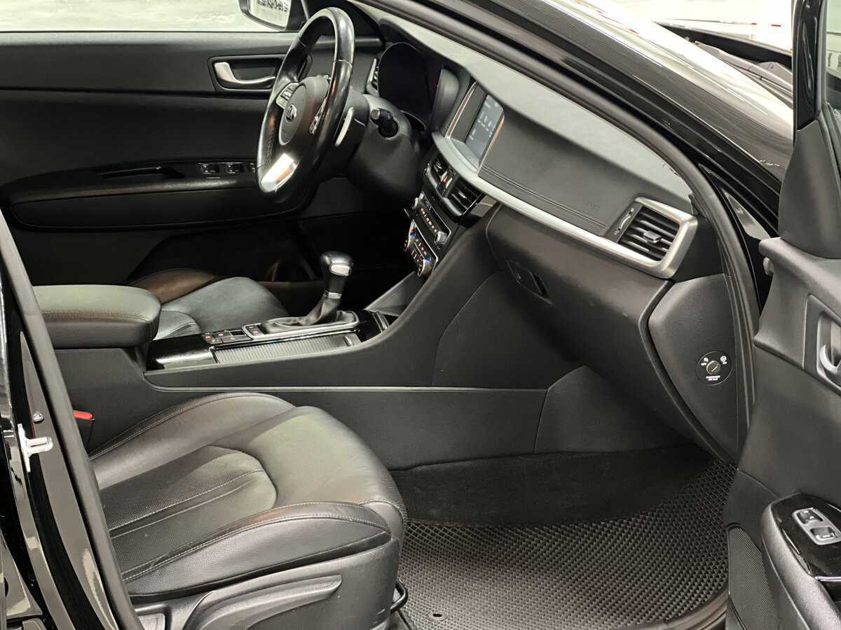 Купить Kia Optima с пробегом. Фото: #10