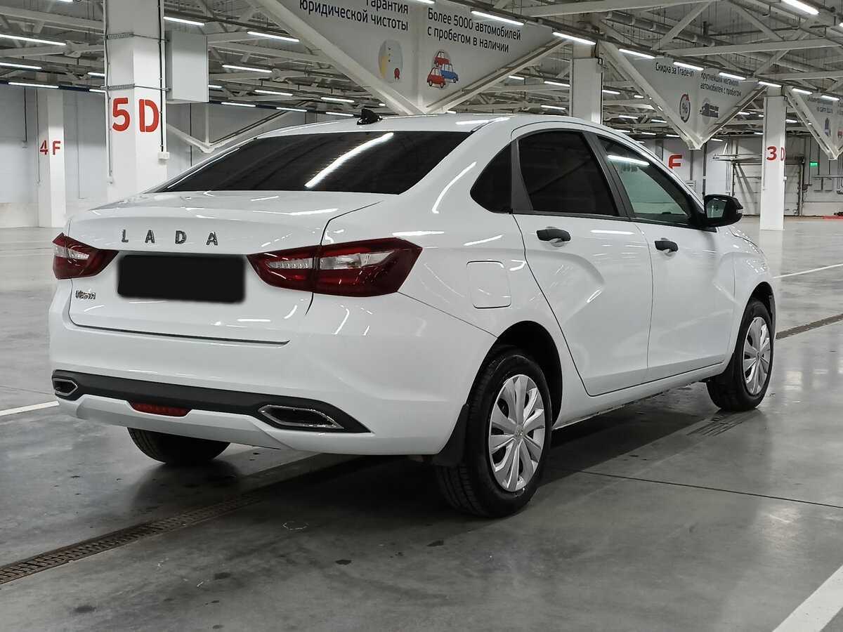 Купить Lada (ВАЗ) Vesta с пробегом. Фото: #4