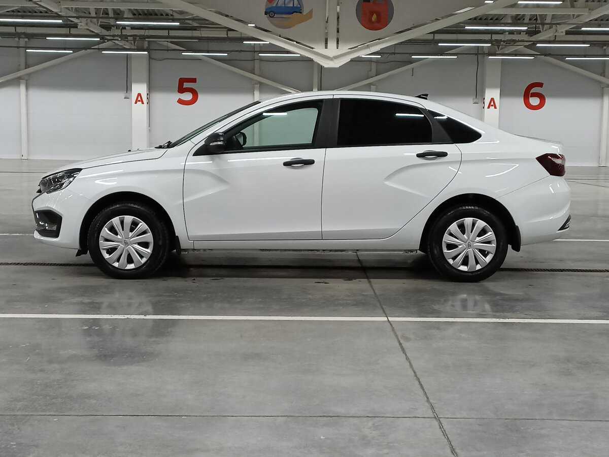 Купить Lada (ВАЗ) Vesta с пробегом. Фото: #7