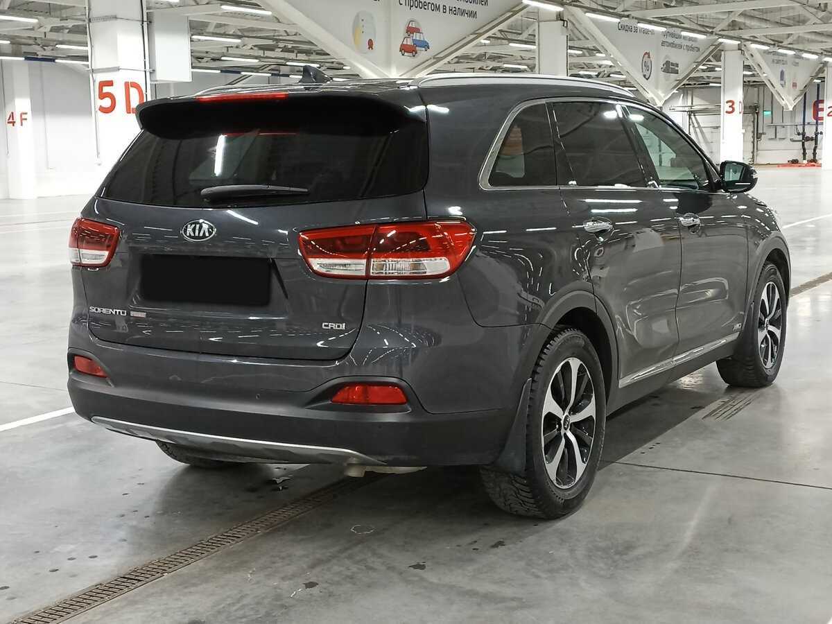 Купить Kia Sorento с пробегом. Фото: #4