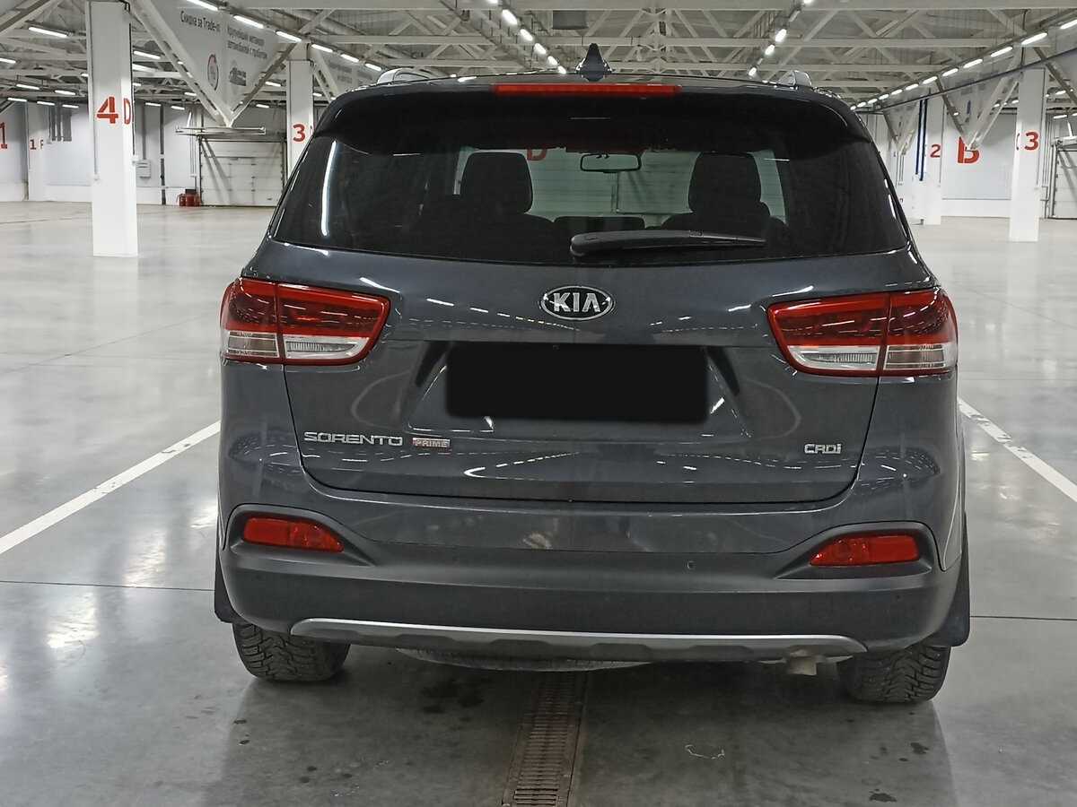 Купить Kia Sorento с пробегом. Фото: #5