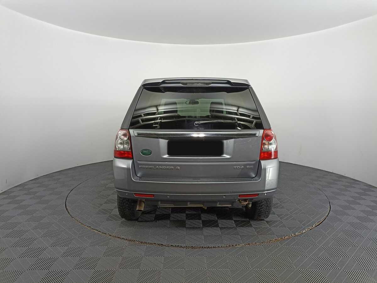 Купить Land Rover Freelander с пробегом. Фото: #5