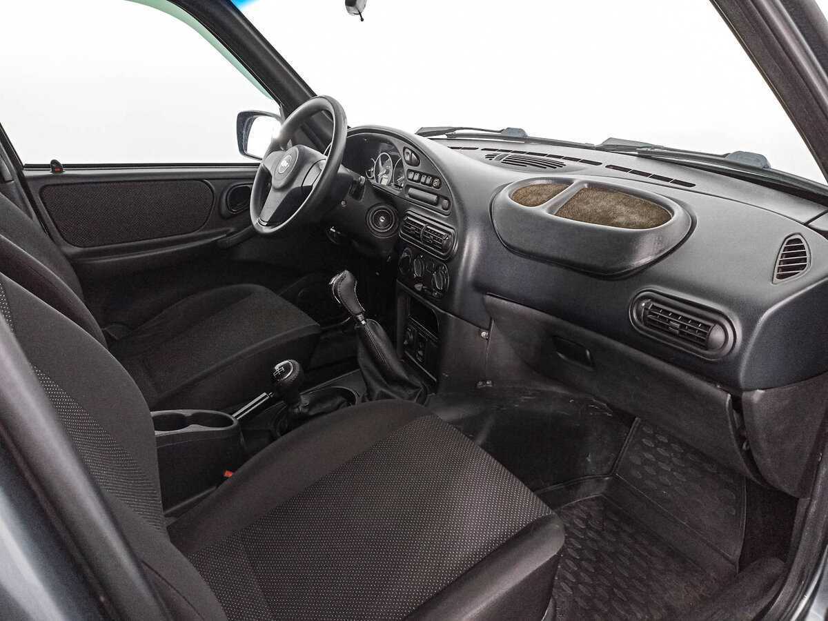 Купить Chevrolet Niva с пробегом. Фото: #8