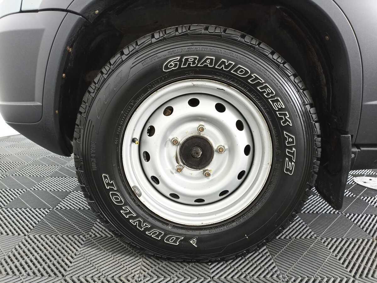 Купить Chevrolet Niva с пробегом. Фото: #17