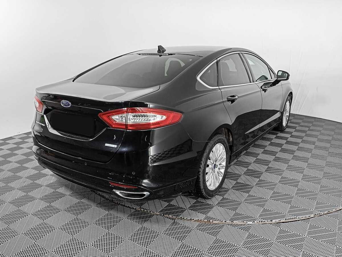 Купить Ford Mondeo с пробегом. Фото: #3
