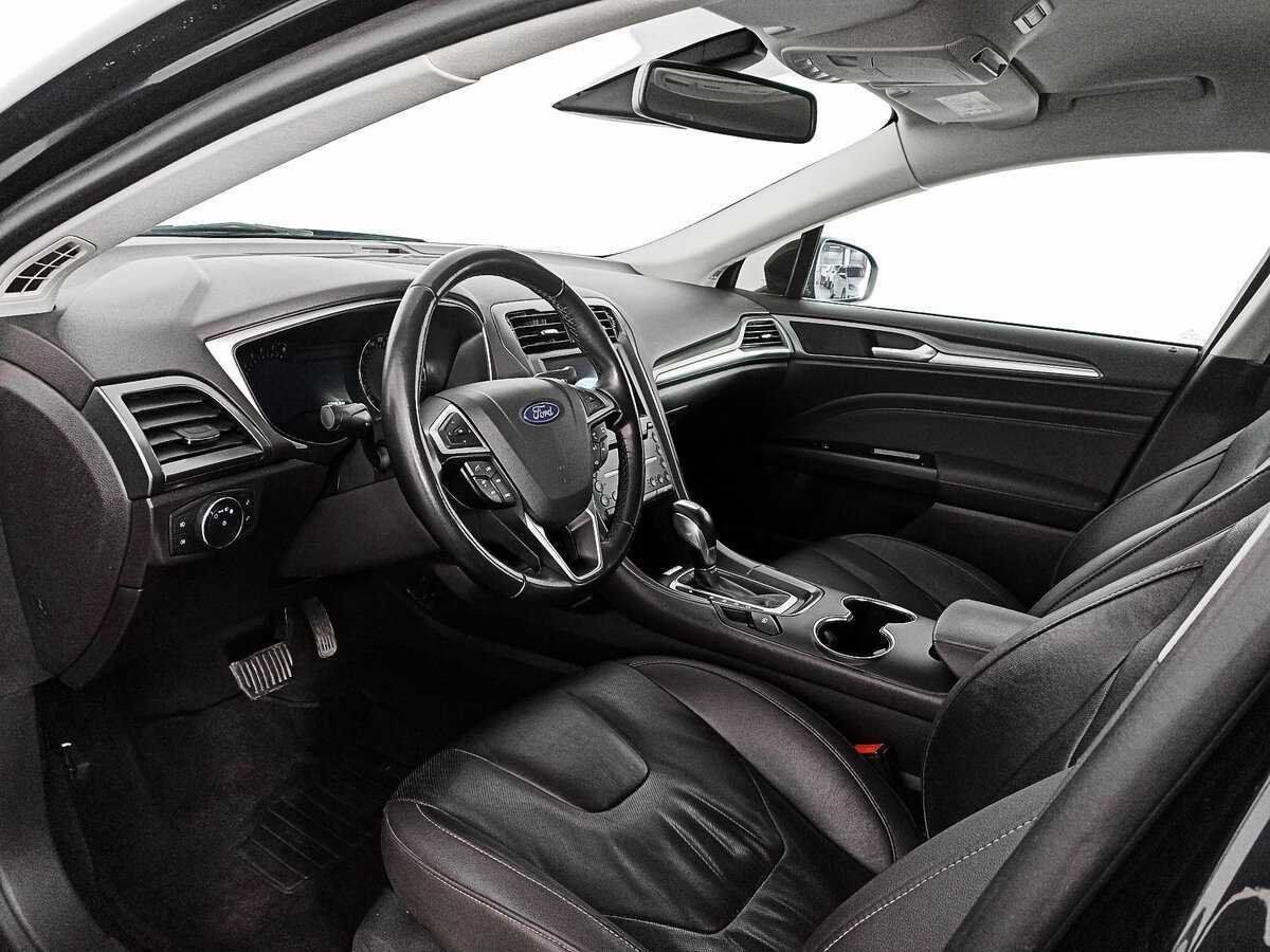 Купить Ford Mondeo с пробегом. Фото: #12