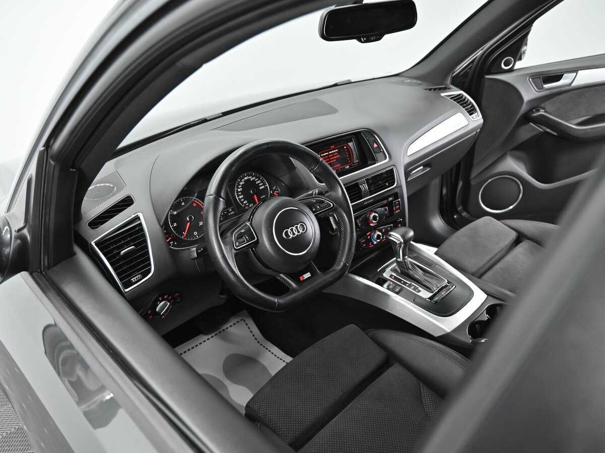 Купить Audi Q5 с пробегом. Фото: #7