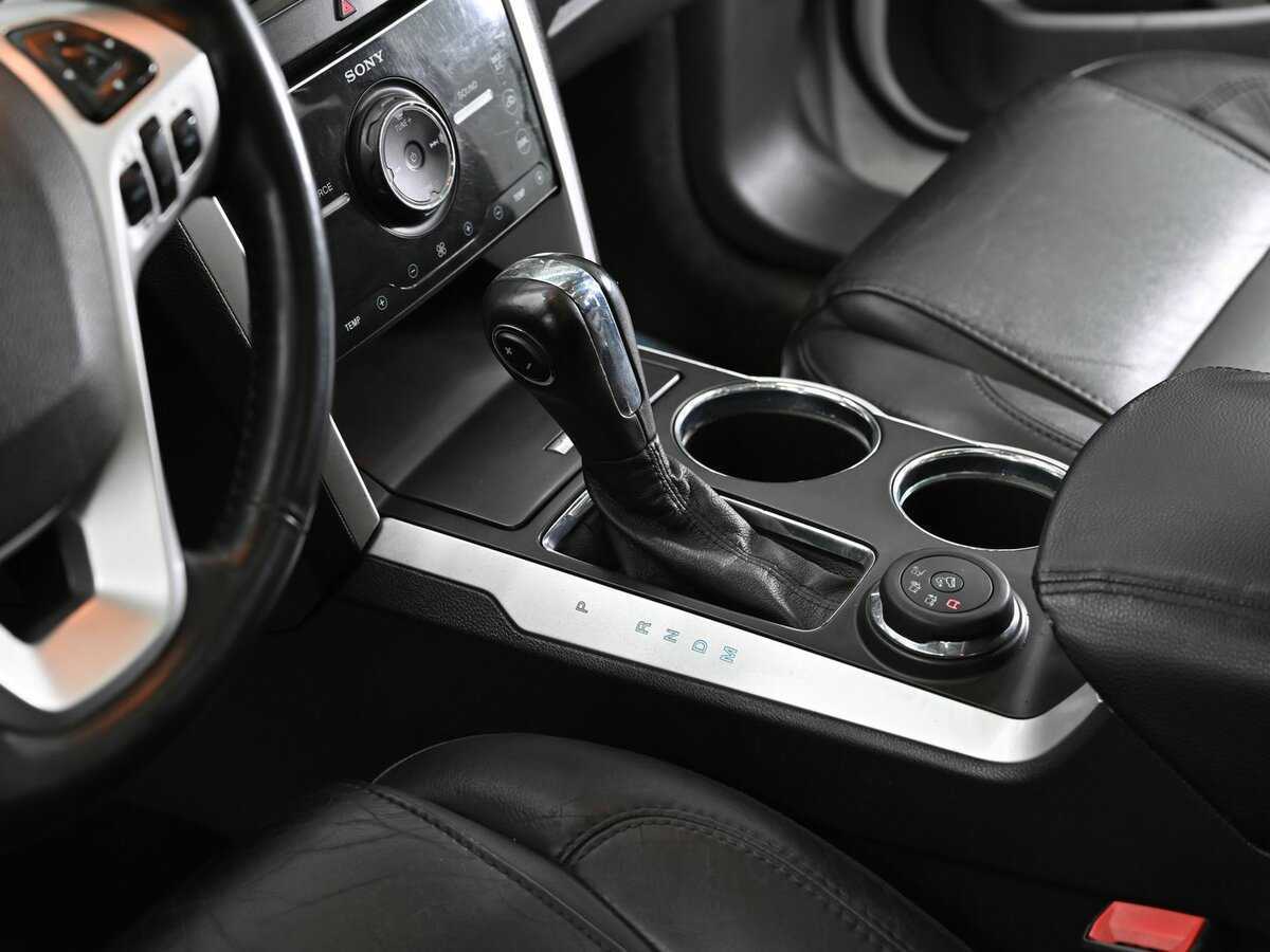 Купить Ford Explorer с пробегом. Фото: #10