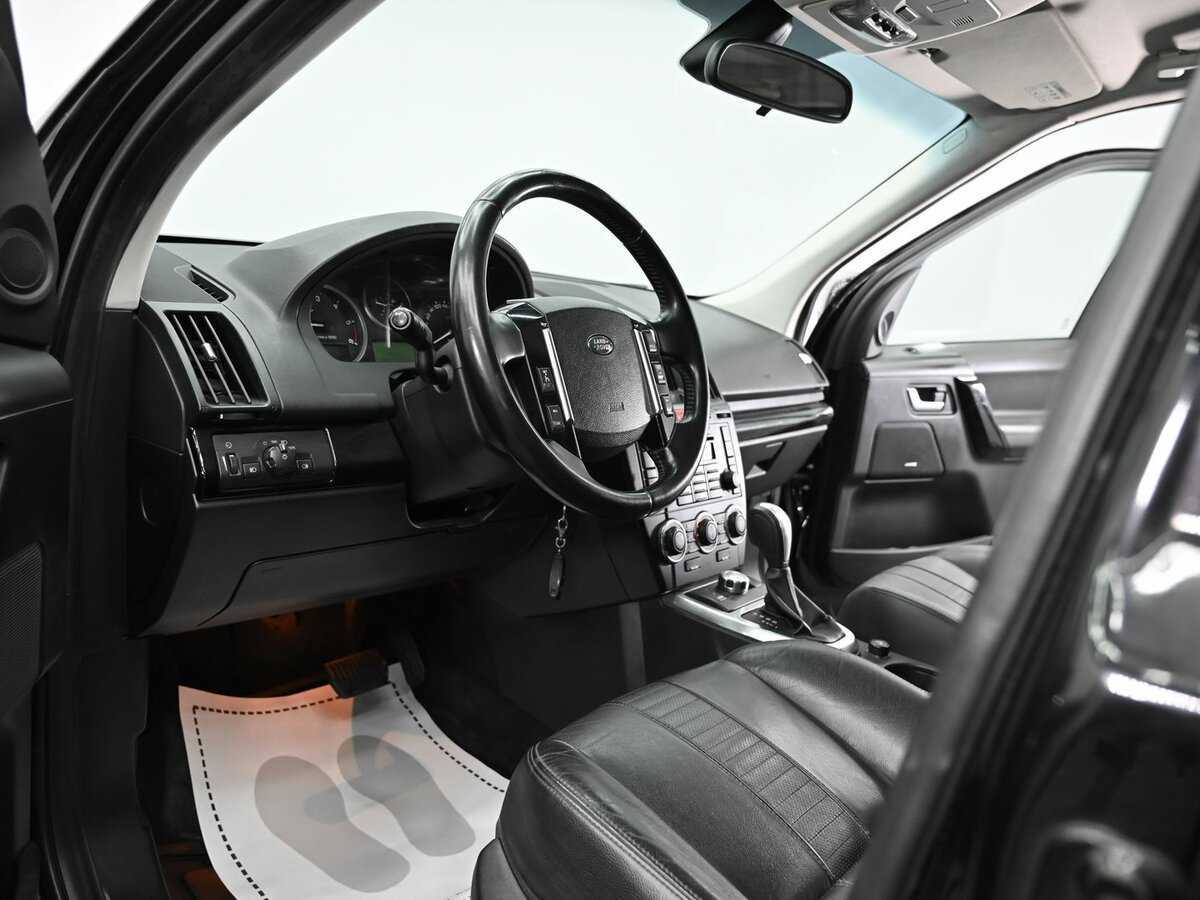 Купить Land Rover Freelander с пробегом. Фото: #4