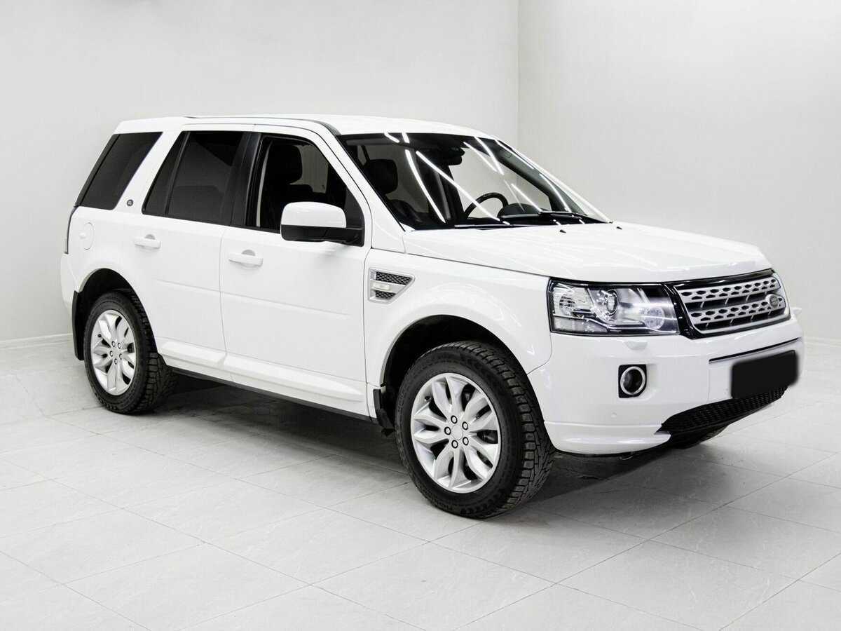 Купить Land Rover Freelander с пробегом. Фото: #1
