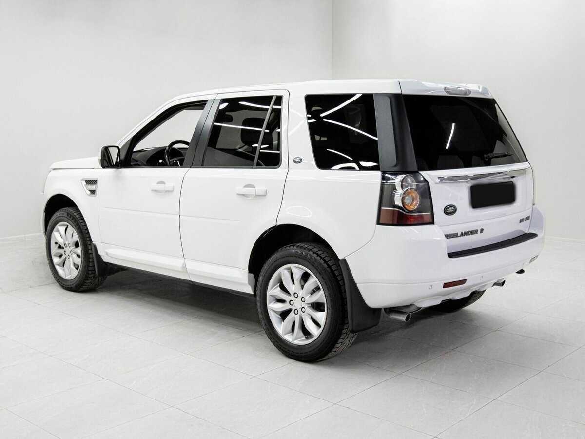 Купить Land Rover Freelander с пробегом. Фото: #3