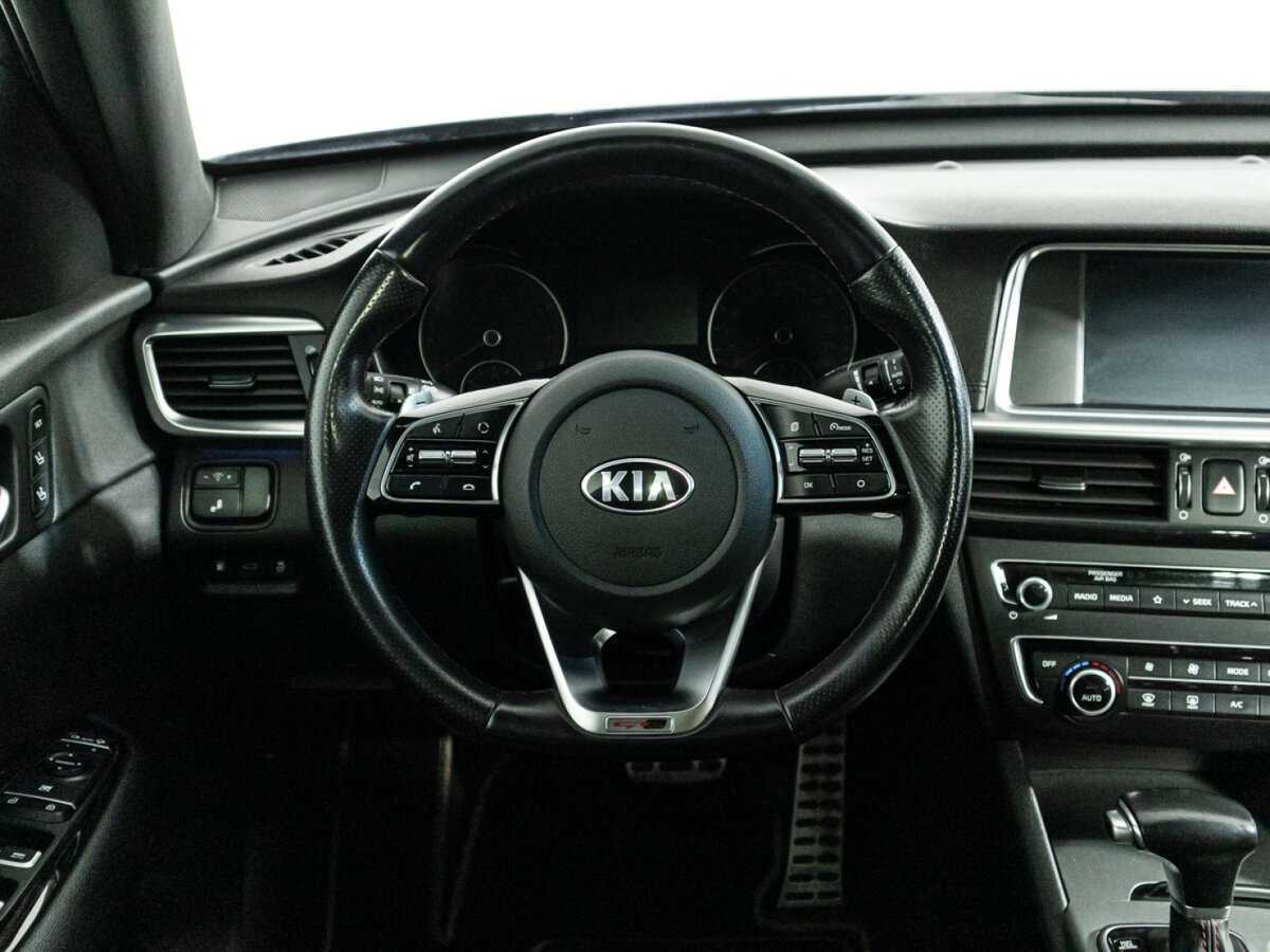 Купить Kia Optima с пробегом. Фото: #23