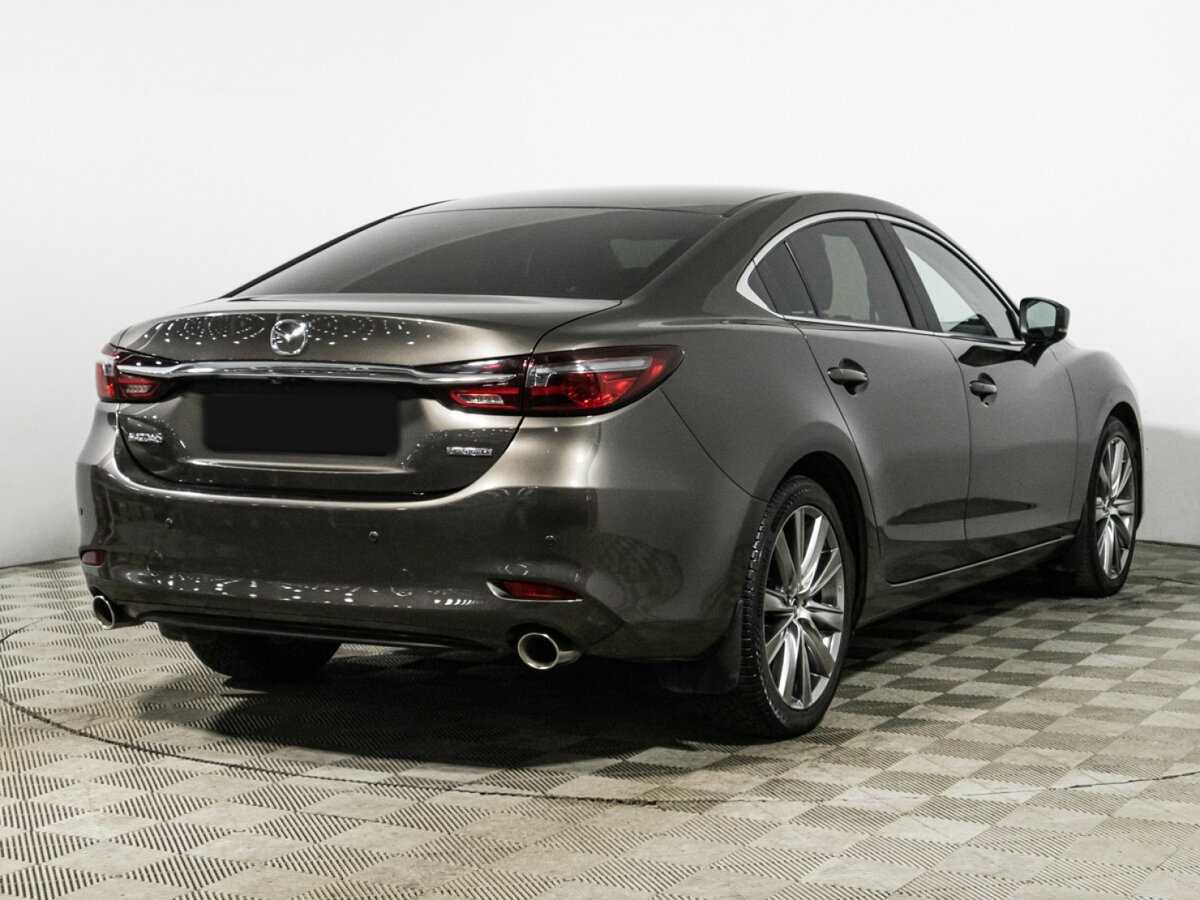 Купить Mazda 6 с пробегом. Фото: #4