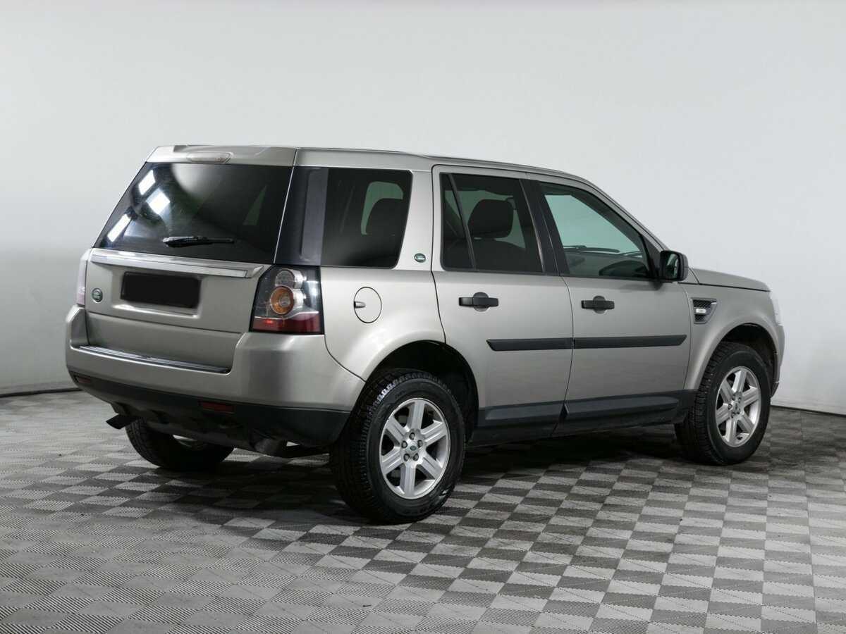 Купить Land Rover Freelander с пробегом. Фото: #4