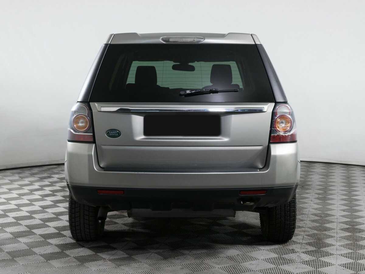 Купить Land Rover Freelander с пробегом. Фото: #5