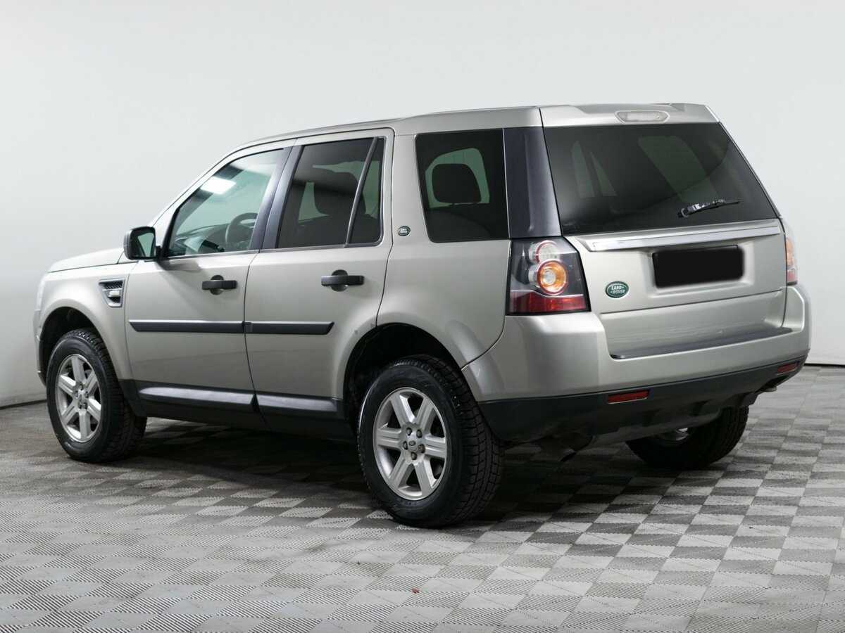 Купить Land Rover Freelander с пробегом. Фото: #6