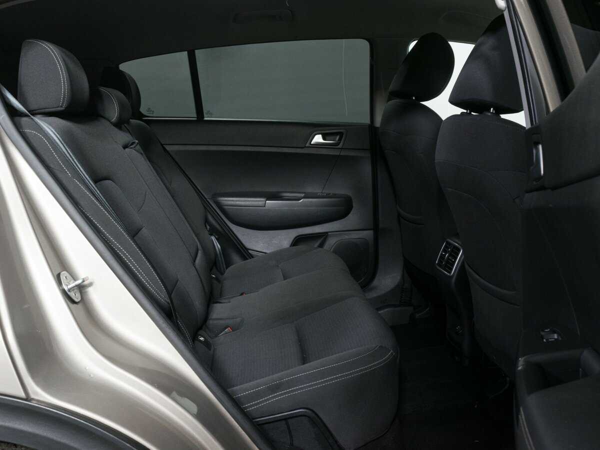 Купить Kia Sportage с пробегом. Фото: #11