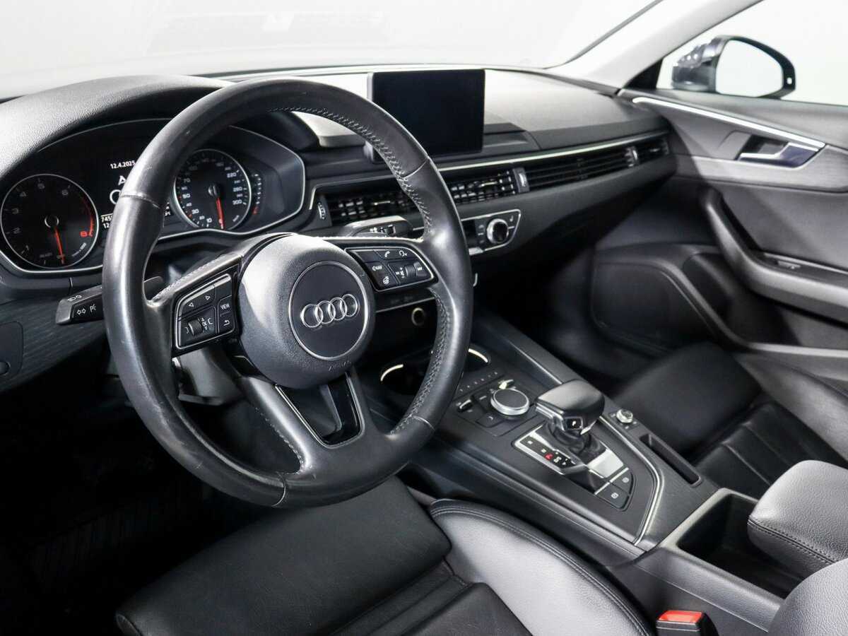 Купить Audi A4 с пробегом. Фото: #10