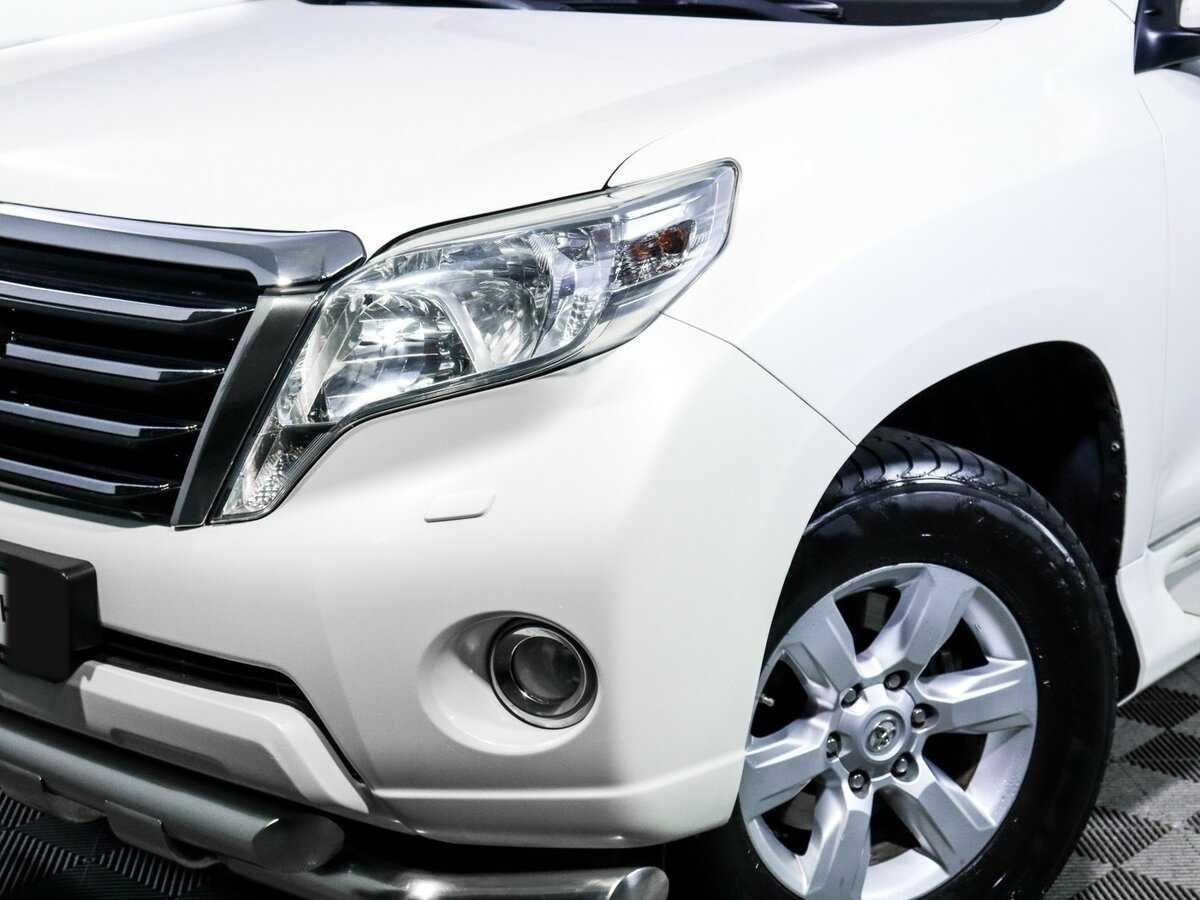 Купить Toyota Land Cruiser Prado с пробегом. Фото: #12