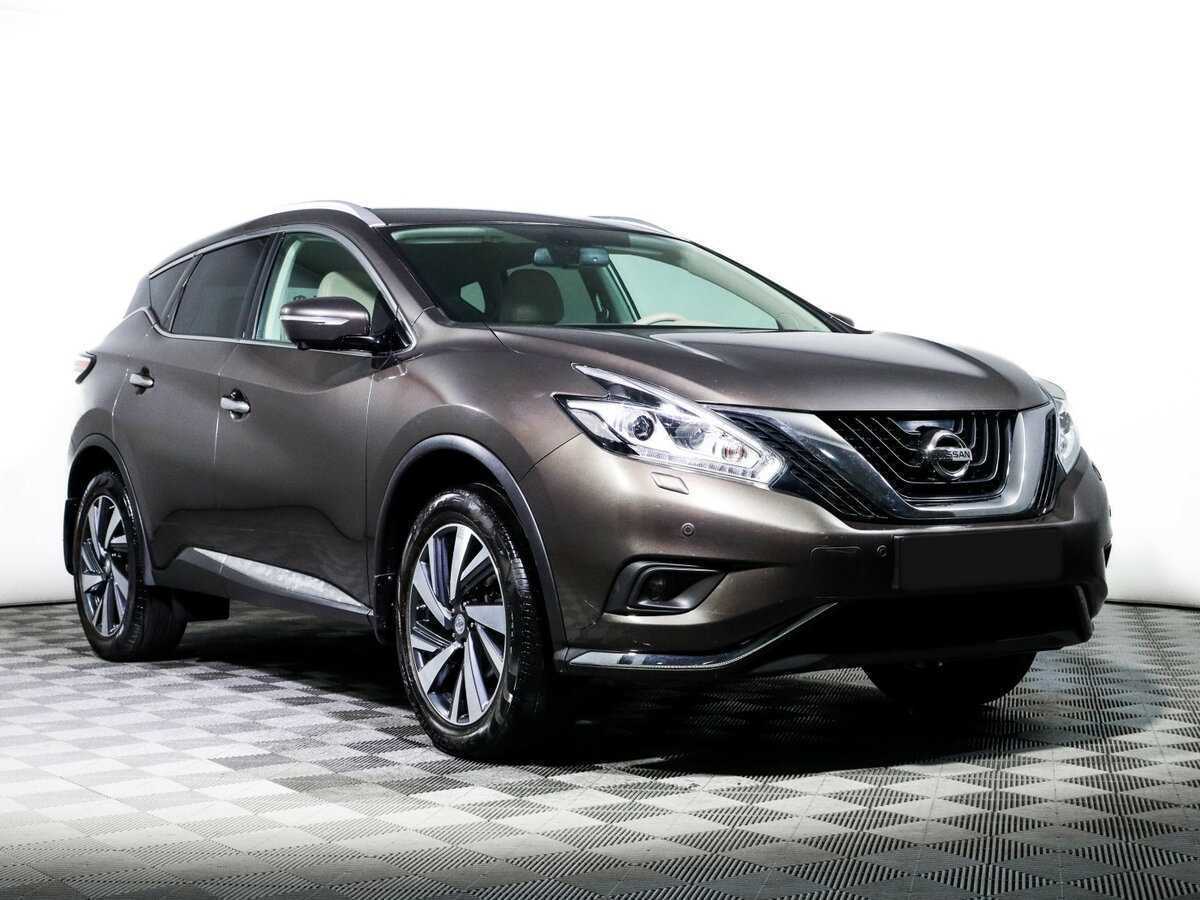 Купить Nissan Murano с пробегом. Фото: #2