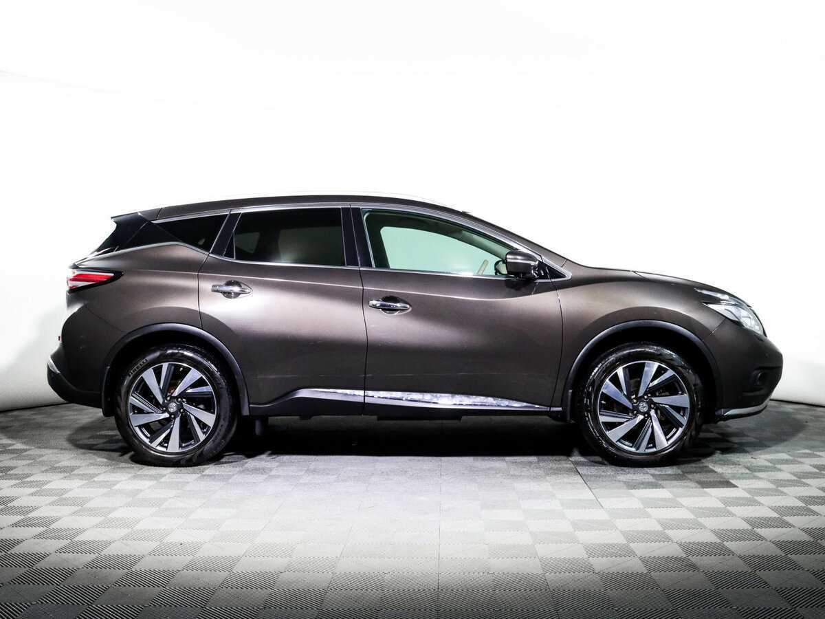Купить Nissan Murano с пробегом. Фото: #3