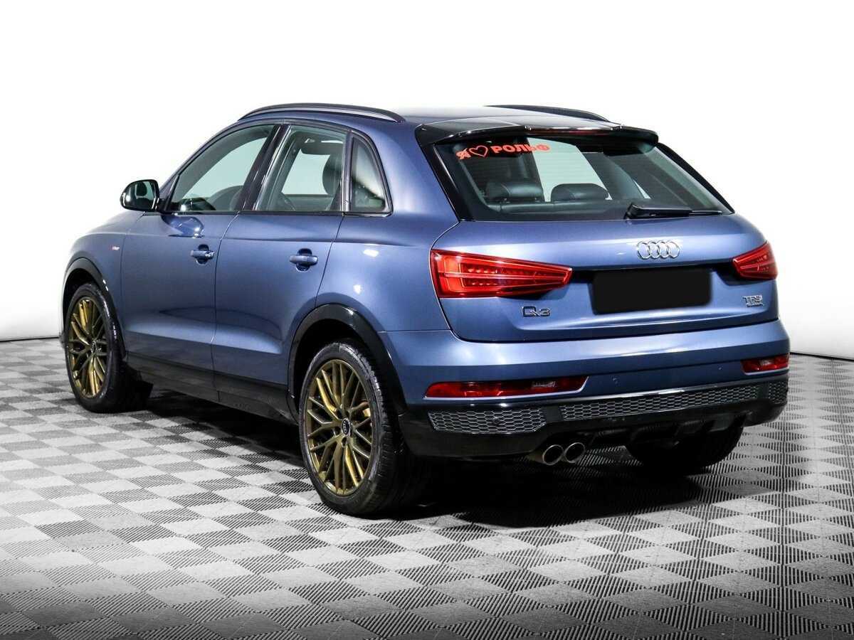 Купить Audi Q3 с пробегом. Фото: #6