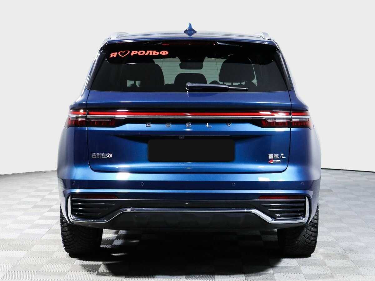 Купить Geely Monjaro с пробегом. Фото: #5