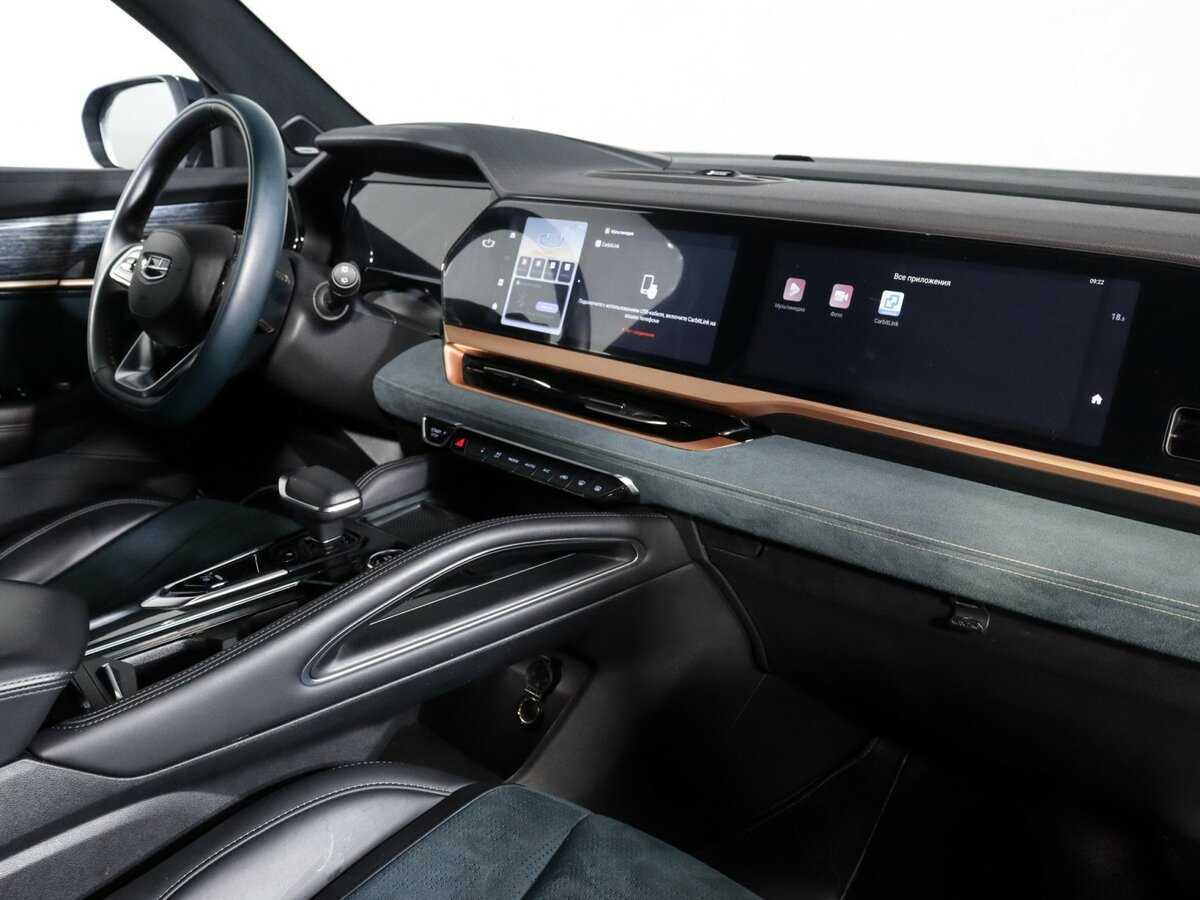 Купить Geely Monjaro с пробегом. Фото: #8