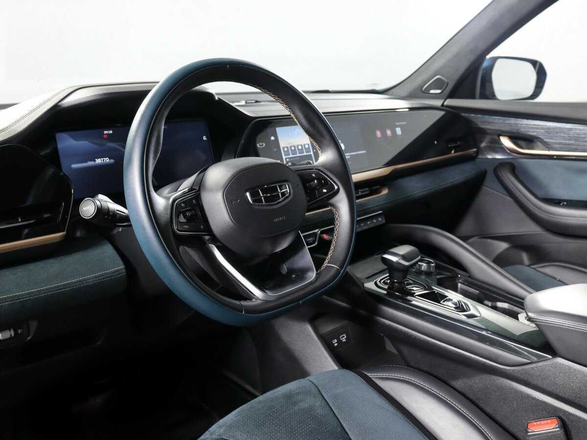 Купить Geely Monjaro с пробегом. Фото: #13