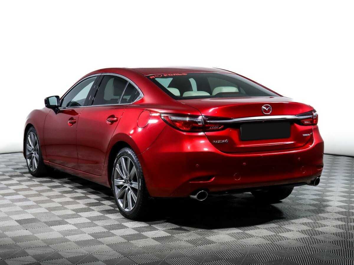 Купить Mazda 6 с пробегом. Фото: #6