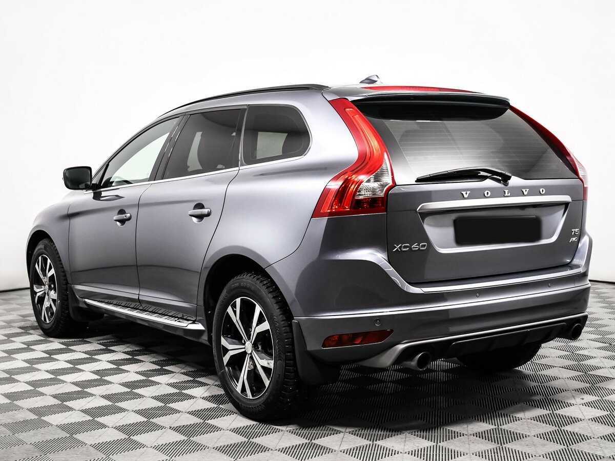 Купить Volvo XC60 с пробегом. Фото: #6