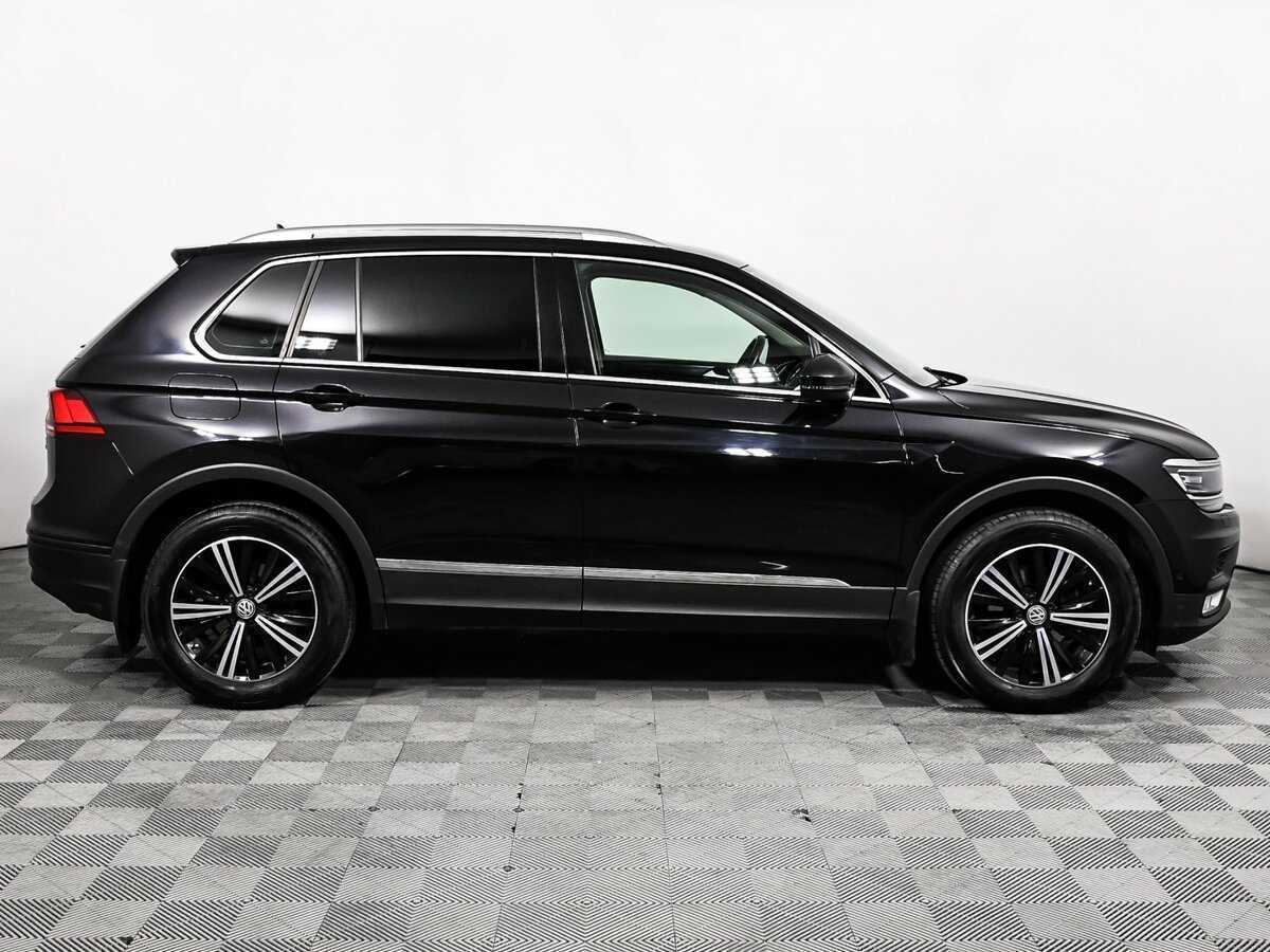 Купить Volkswagen Tiguan с пробегом. Фото: #3