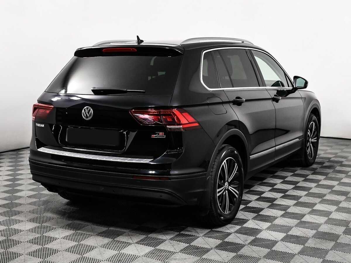 Купить Volkswagen Tiguan с пробегом. Фото: #4