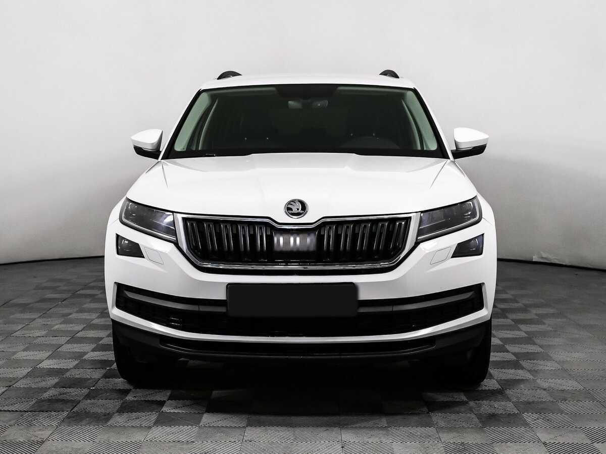 Купить Skoda Kodiaq с пробегом. Фото: #1