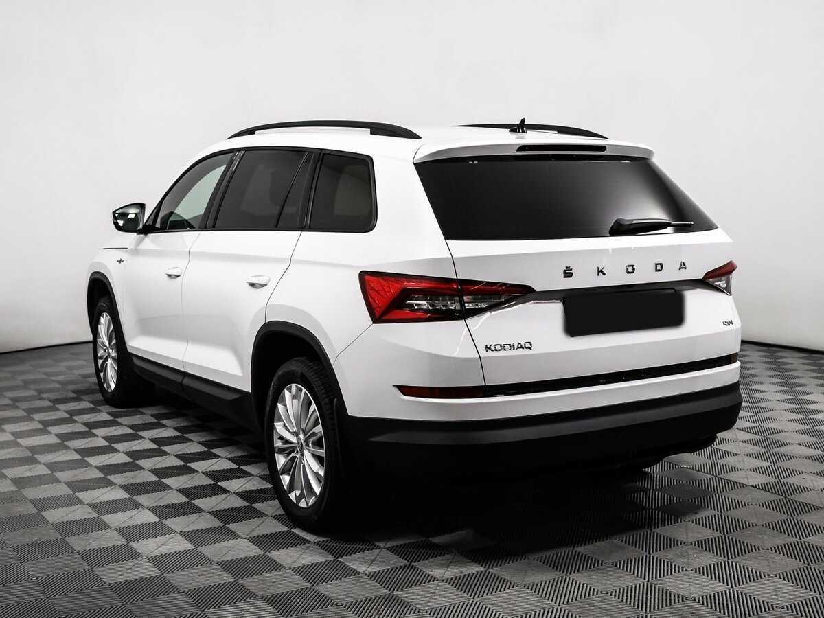 Купить Skoda Kodiaq с пробегом. Фото: #6