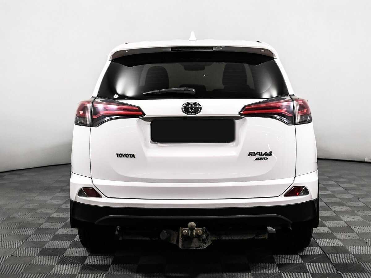 Купить Toyota RAV4 с пробегом. Фото: #4