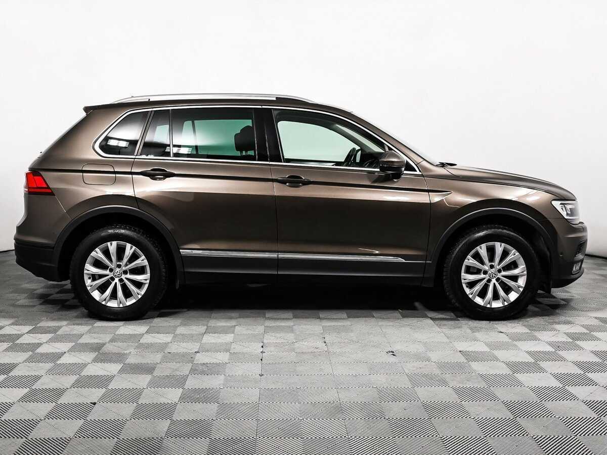 Купить Volkswagen Tiguan с пробегом. Фото: #3