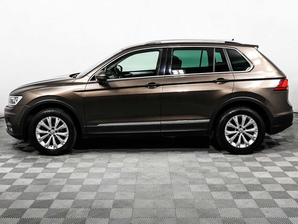 Купить Volkswagen Tiguan с пробегом. Фото: #7