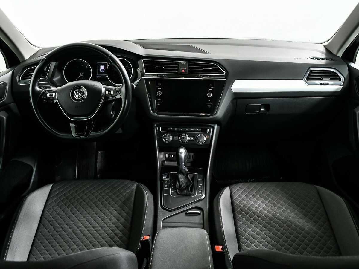 Купить Volkswagen Tiguan с пробегом. Фото: #10