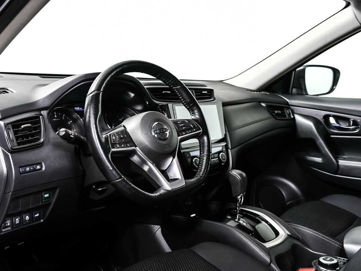 Купить Nissan X-Trail с пробегом. Фото: #10