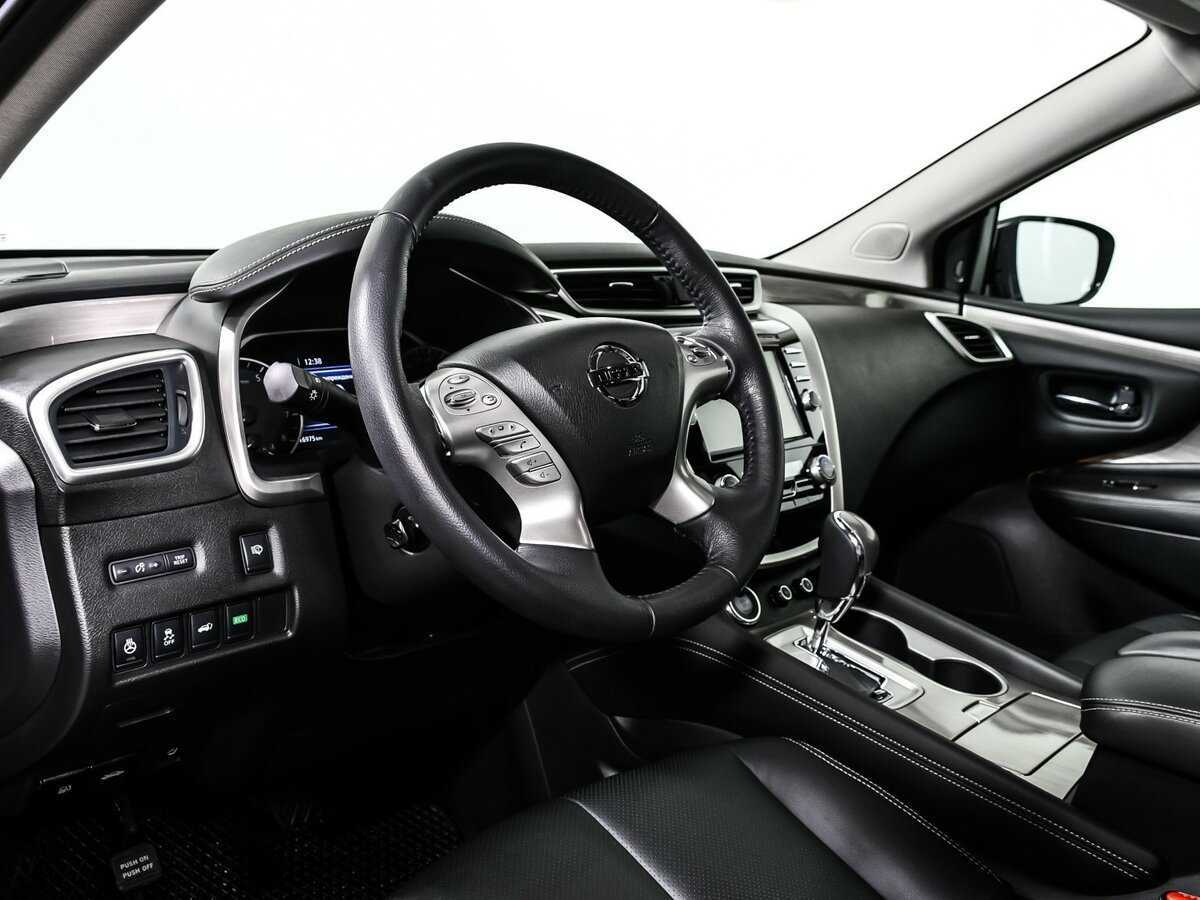 Купить Nissan Murano с пробегом. Фото: #11