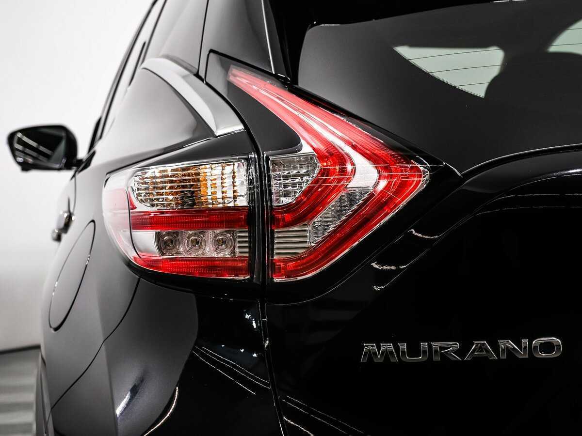 Купить Nissan Murano с пробегом. Фото: #17