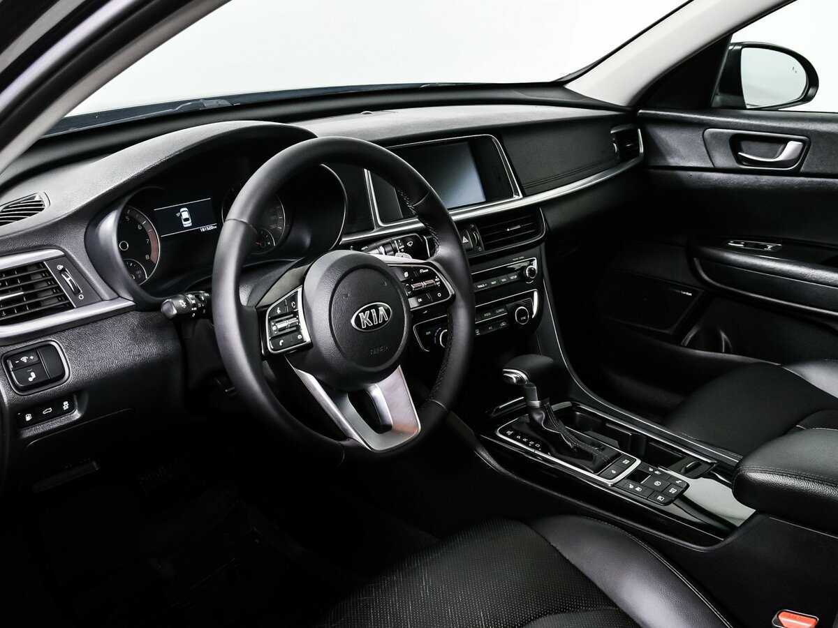 Купить Kia Optima с пробегом. Фото: #10