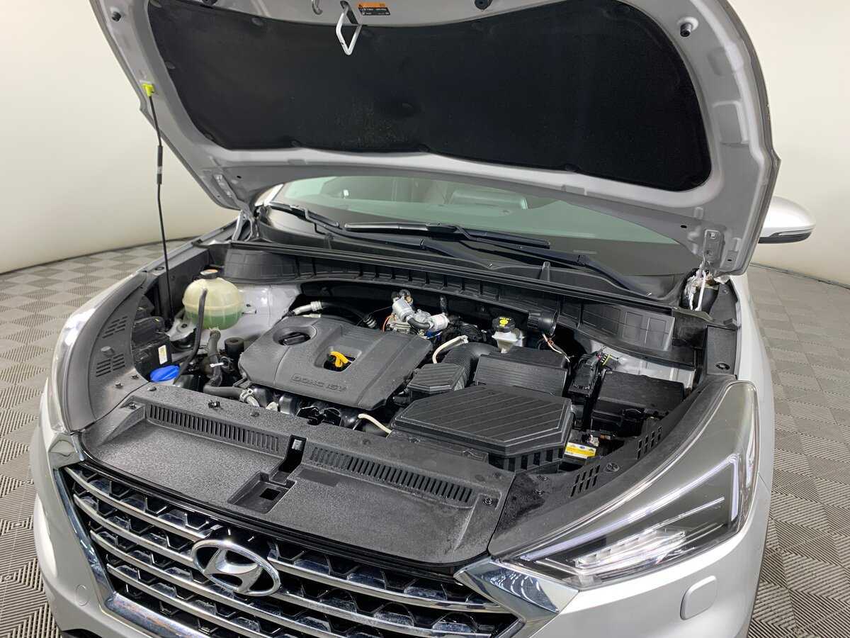 Купить Hyundai Tucson с пробегом. Фото: #10